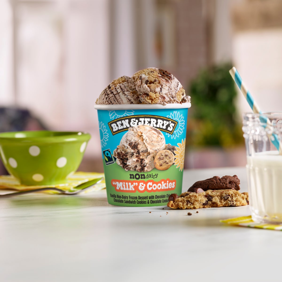 Milk & Cookies Non-Dairy - Pint 3 / 5