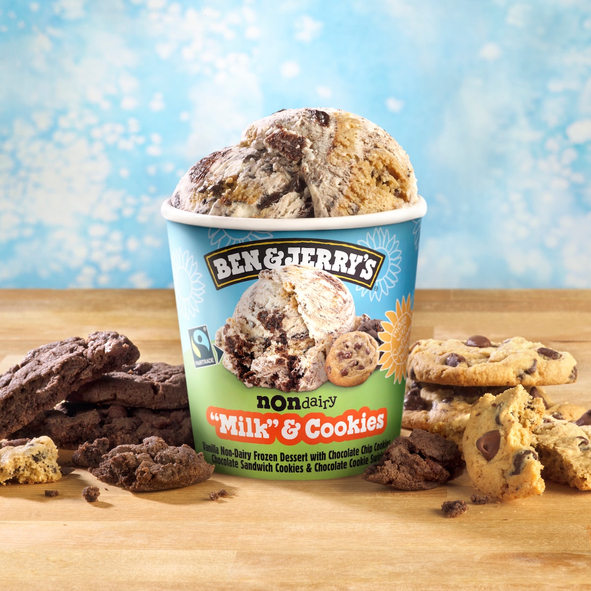Milk & Cookies Non-Dairy - Pint 2 / 5