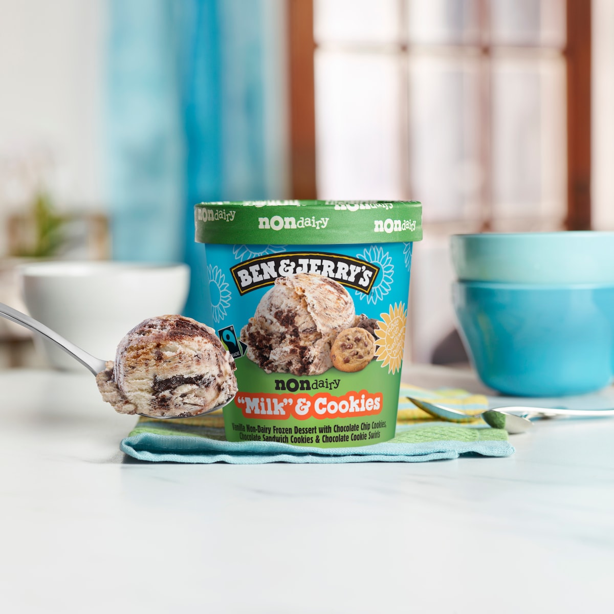 Milk & Cookies Non-Dairy - Pint 4 / 5