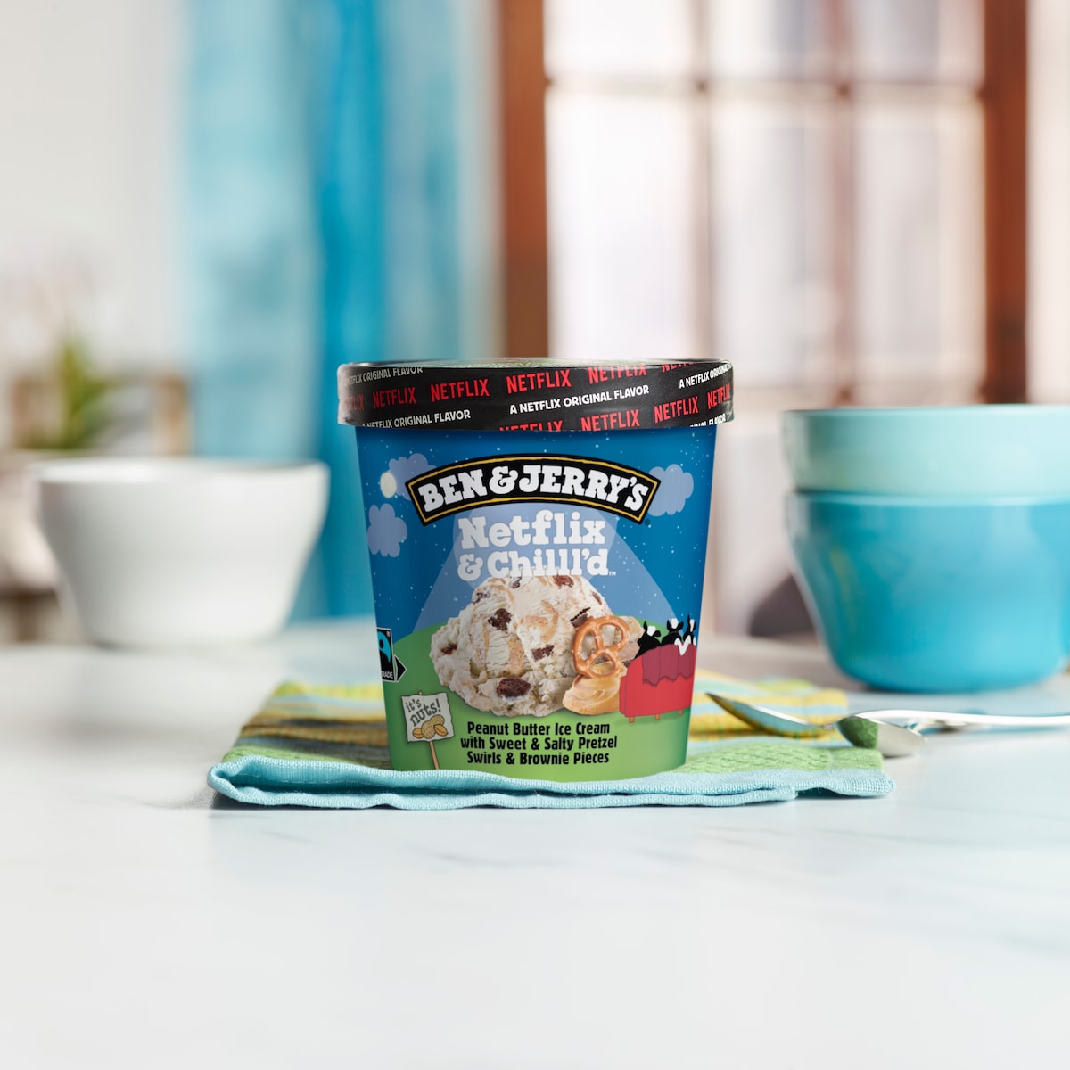 Netflix & Chill'd Ice Cream - Pint 3 / 5
