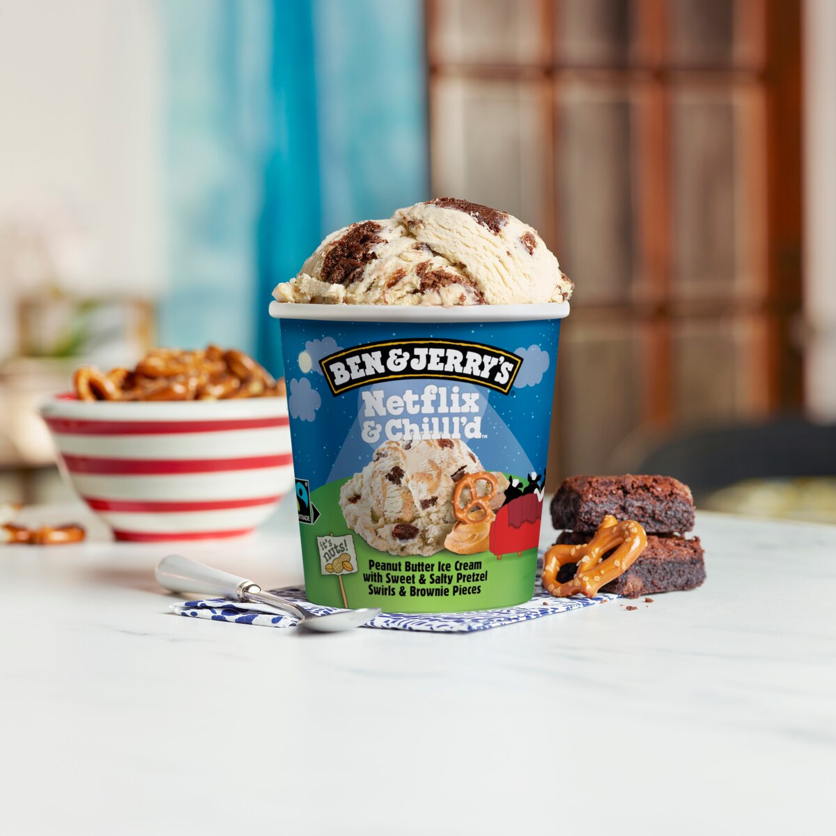 Netflix & Chill'd Ice Cream - Pint 4 / 5