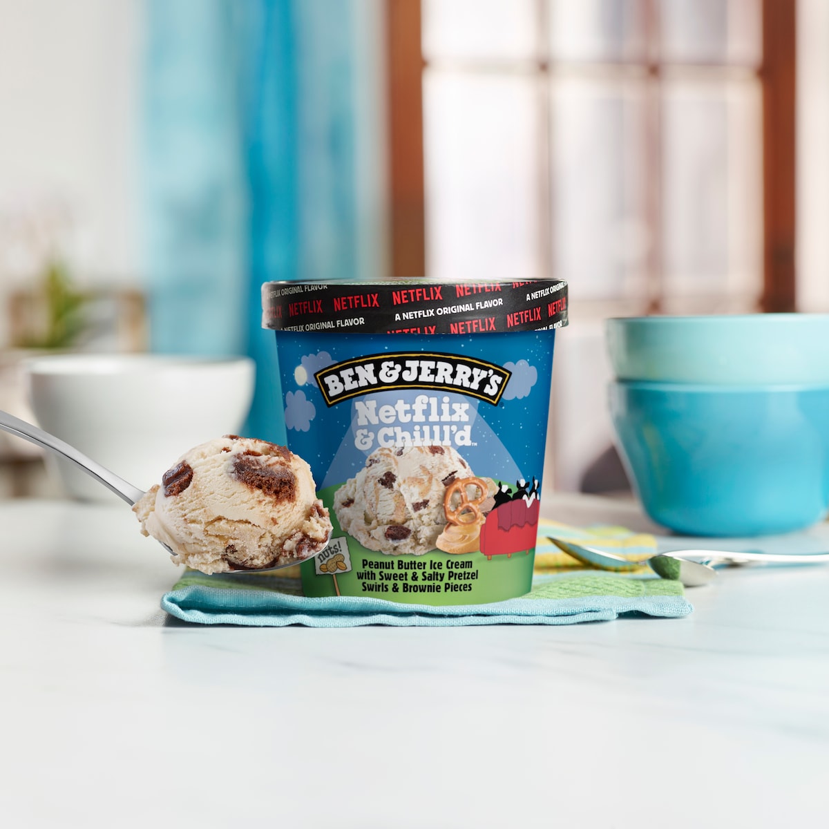 Netflix & Chill'd Ice Cream - Pint 2 / 5