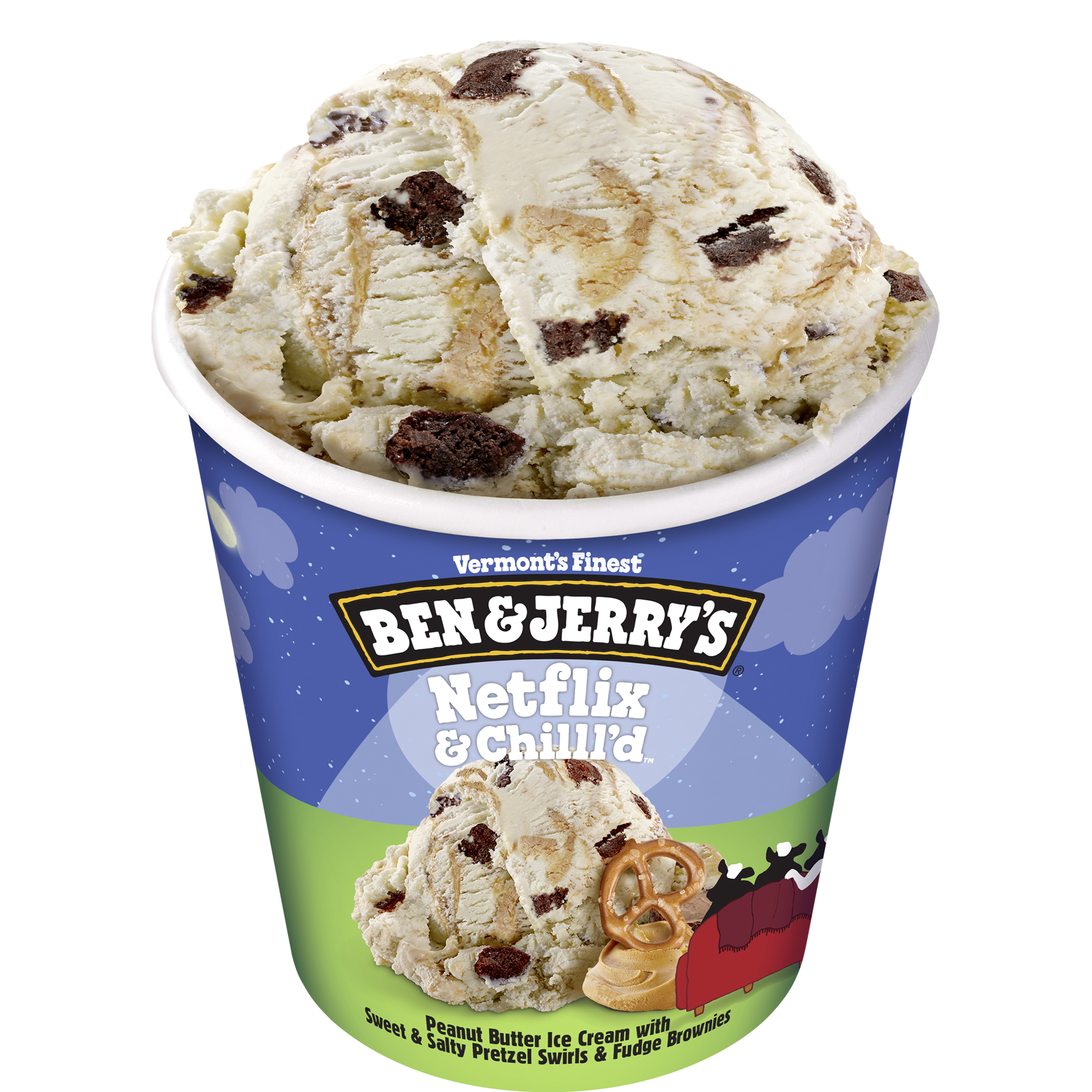 Netflix & Chilll'd™ Original Ice Cream Pint