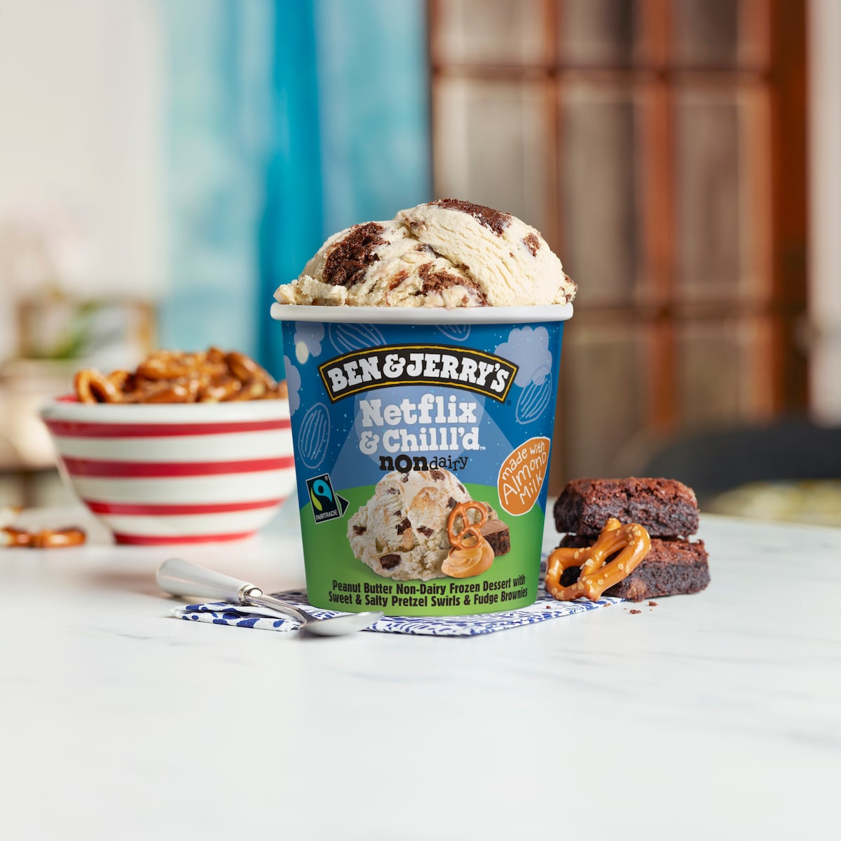 Netflix & Chilll'd Non-Dairy - Pint 4 / 5
