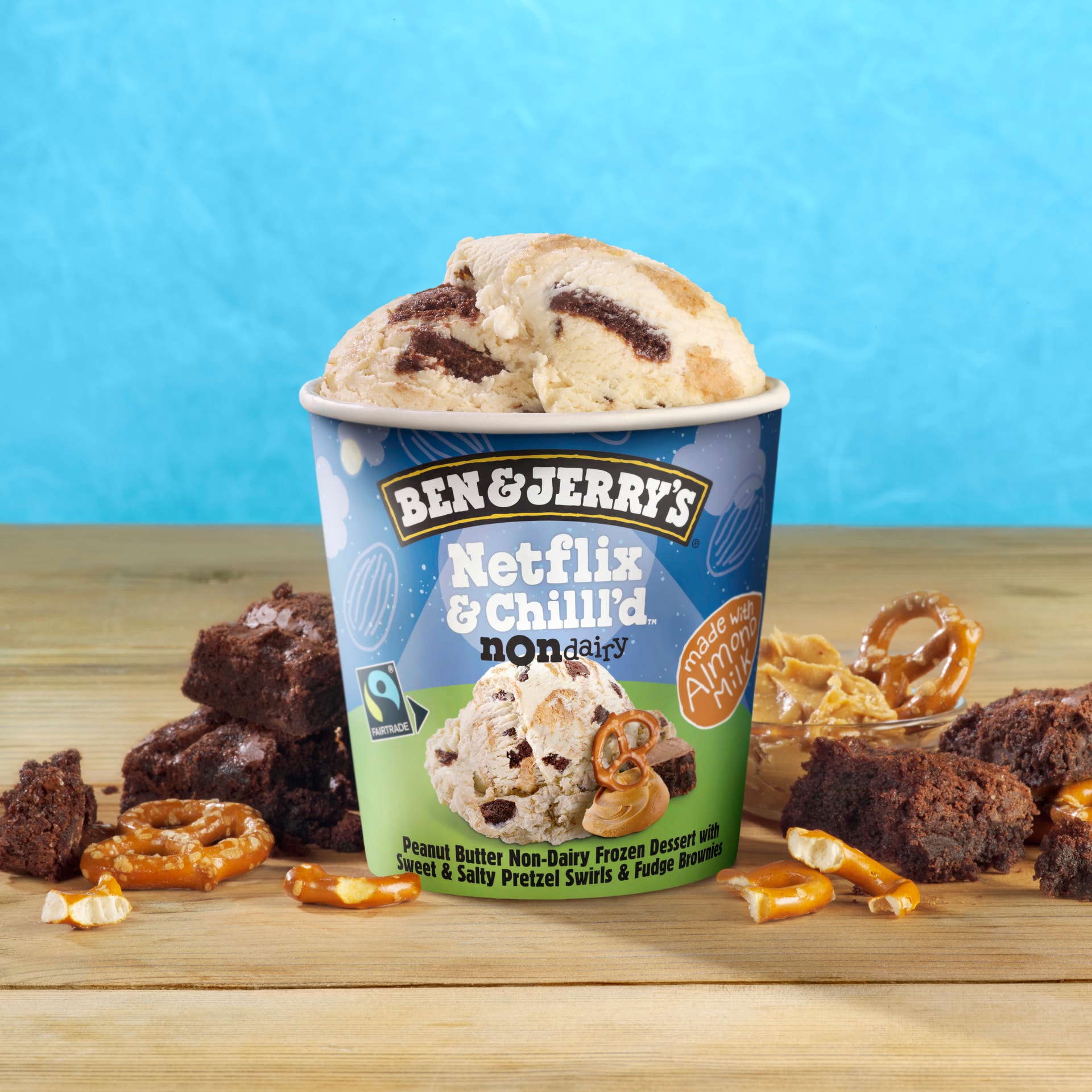 Netflix & Chilll'd™ Non-Dairy Frozen Dessert Pint