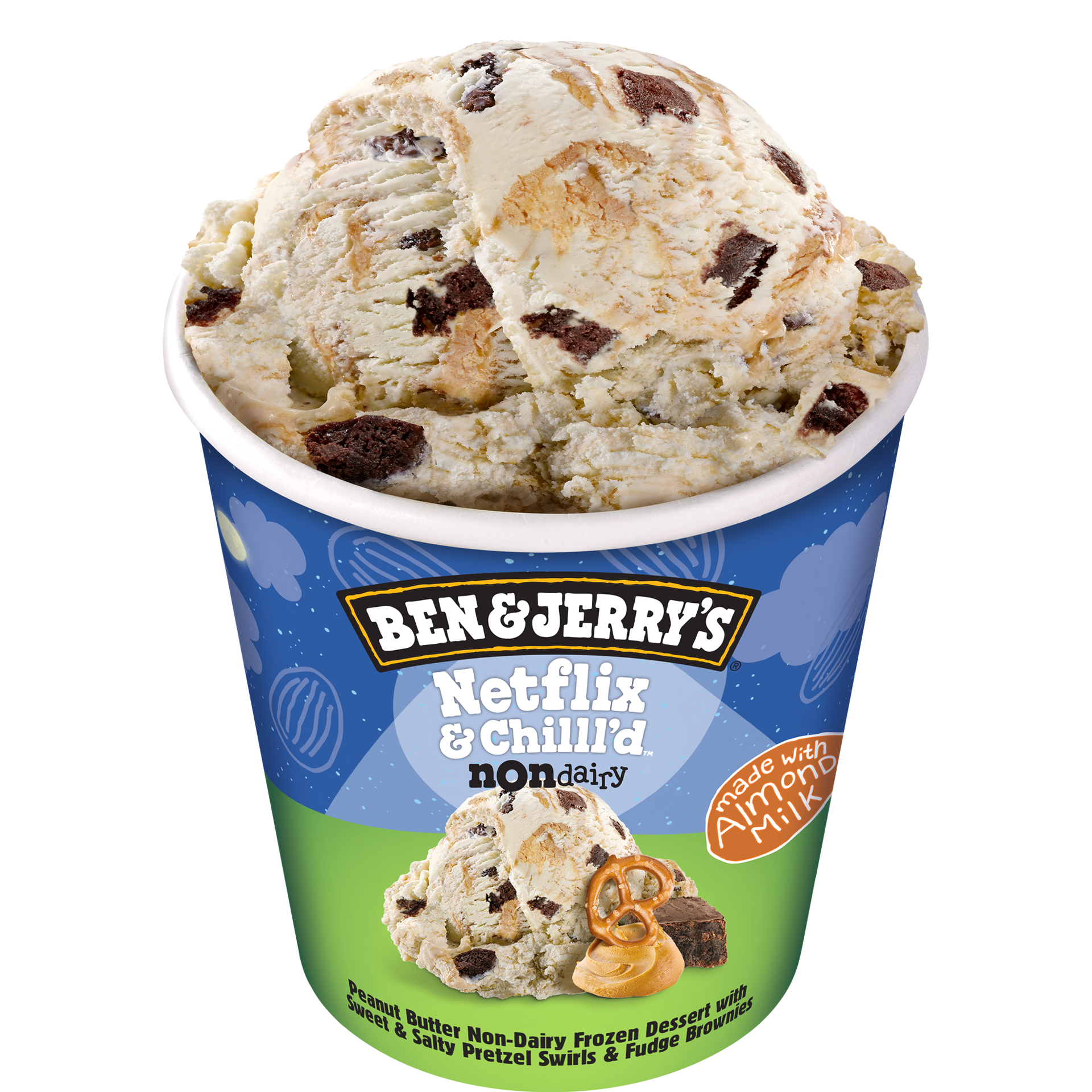 Netflix & Chilll'd™ Non-Dairy Frozen Dessert Pint