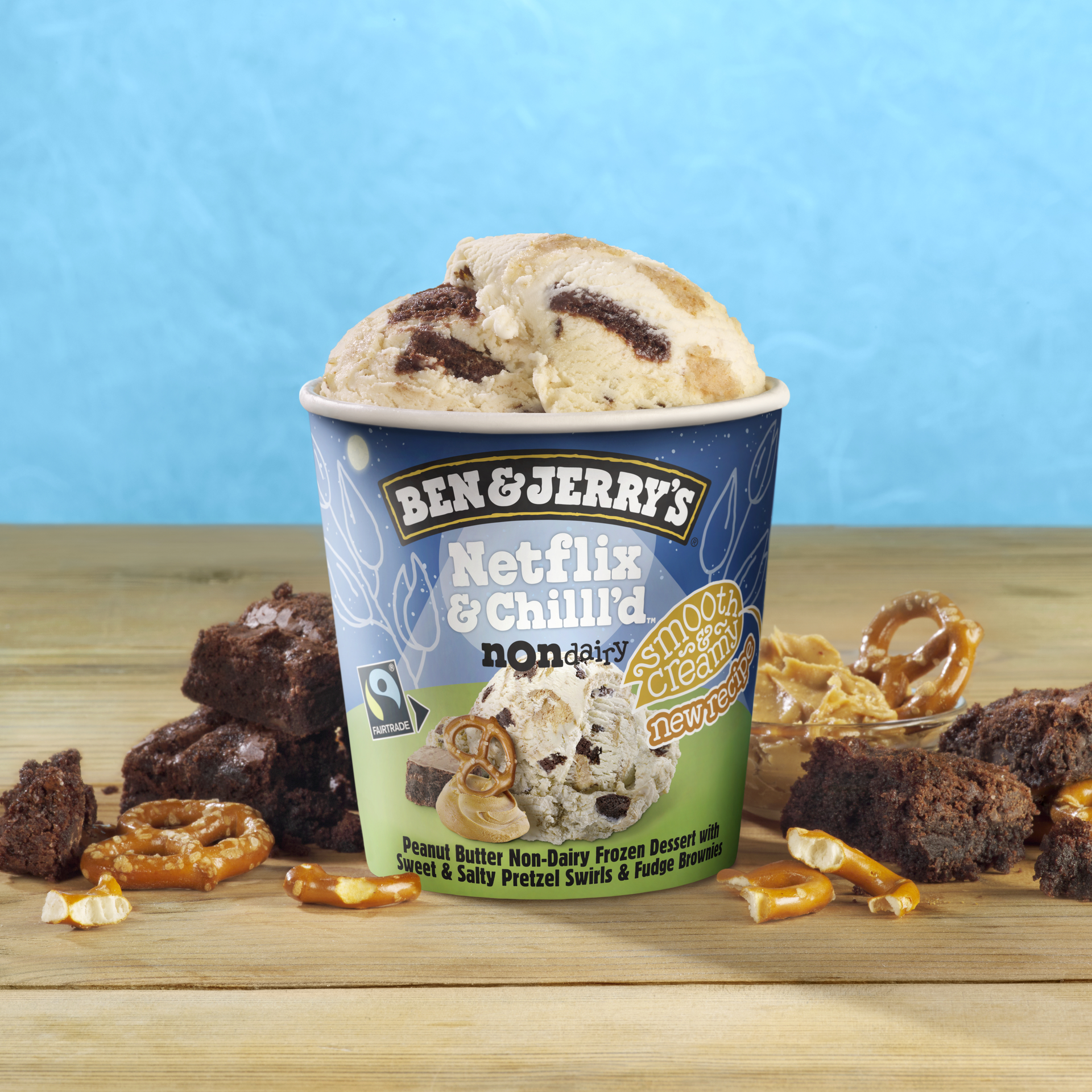 Netflix & Chilll'd™ Non-Dairy Oat Pint