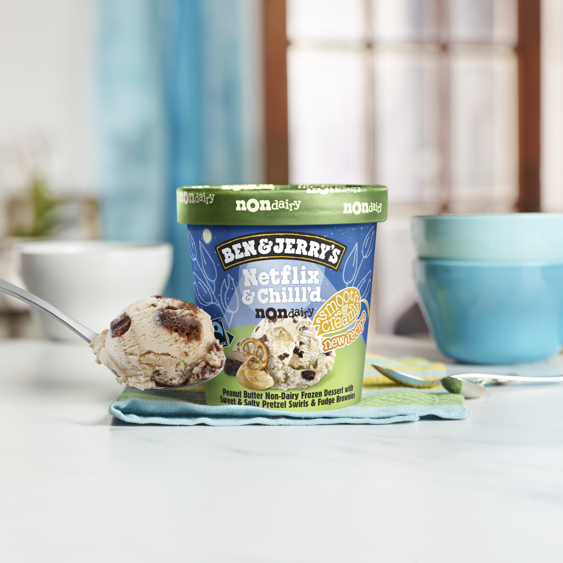 Netflix & Chillld Non-Dairy - Pint 3 / 4