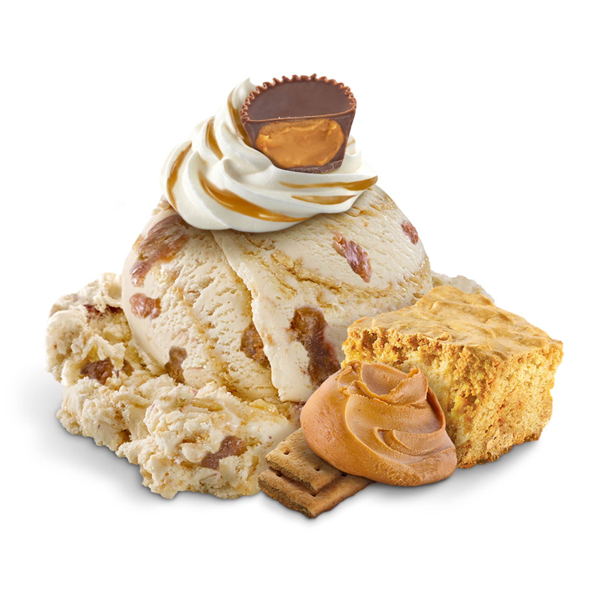 PB Blondie Bestie ingredients