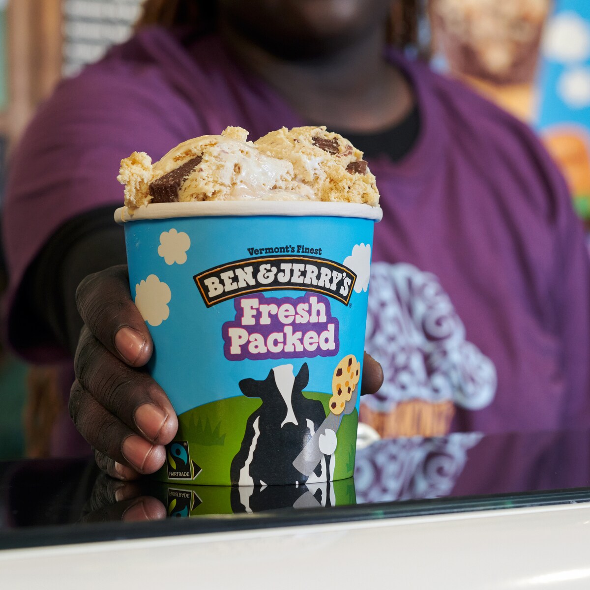 PB S'more Ice Cream - Bulk 3 / 3