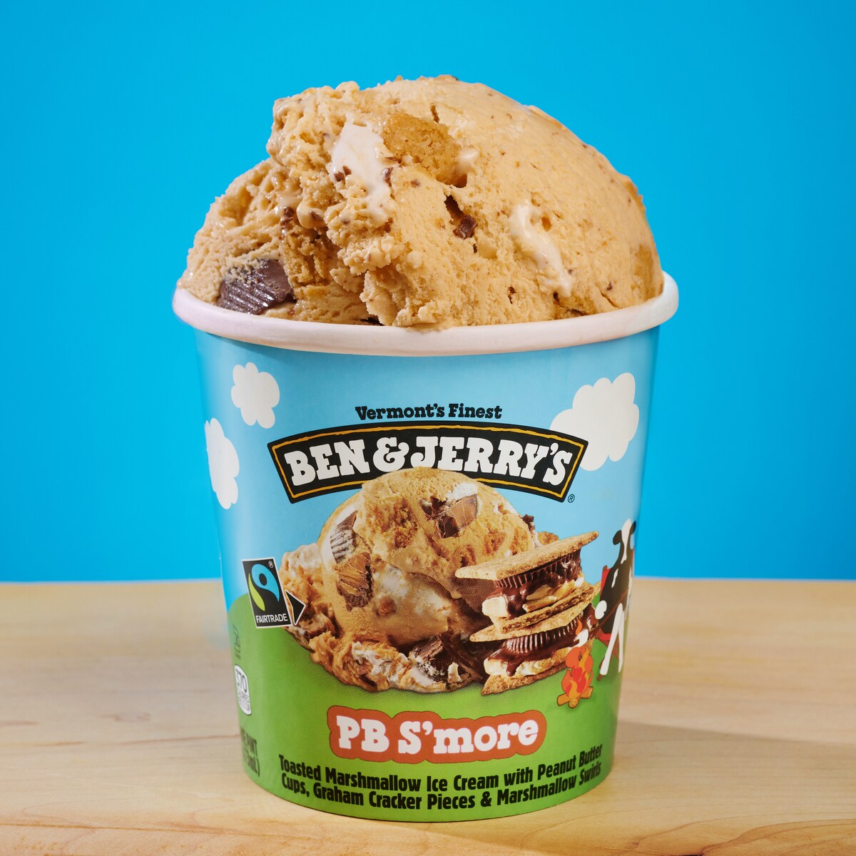 PB S'more Ice Cream - Pint 3 / 3