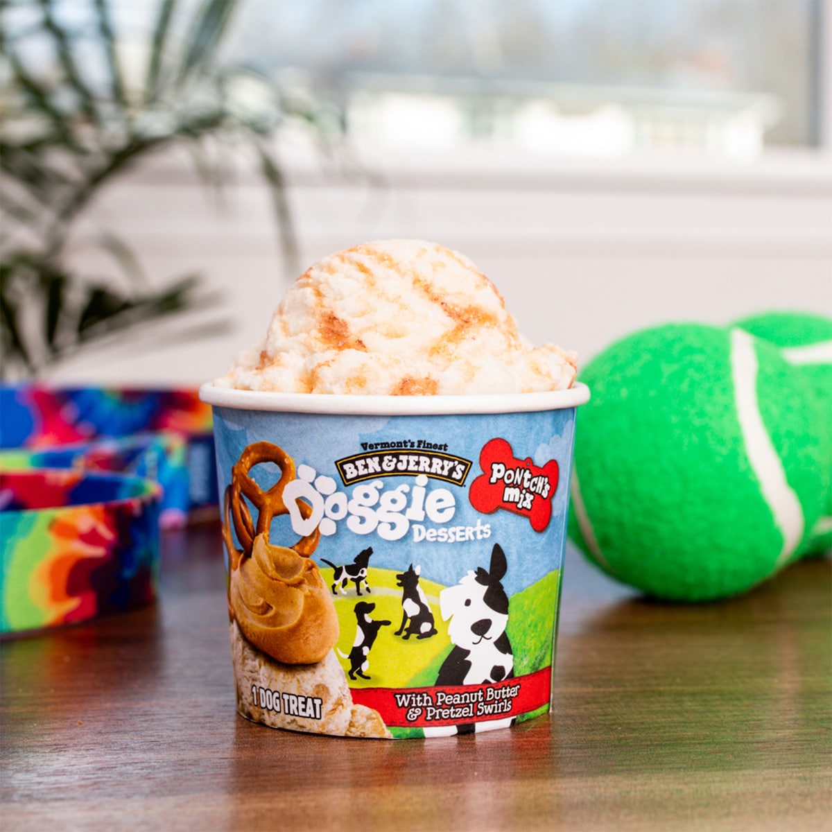 Pontch's Mix Doggie Dessert - Single Serve 1 / 2