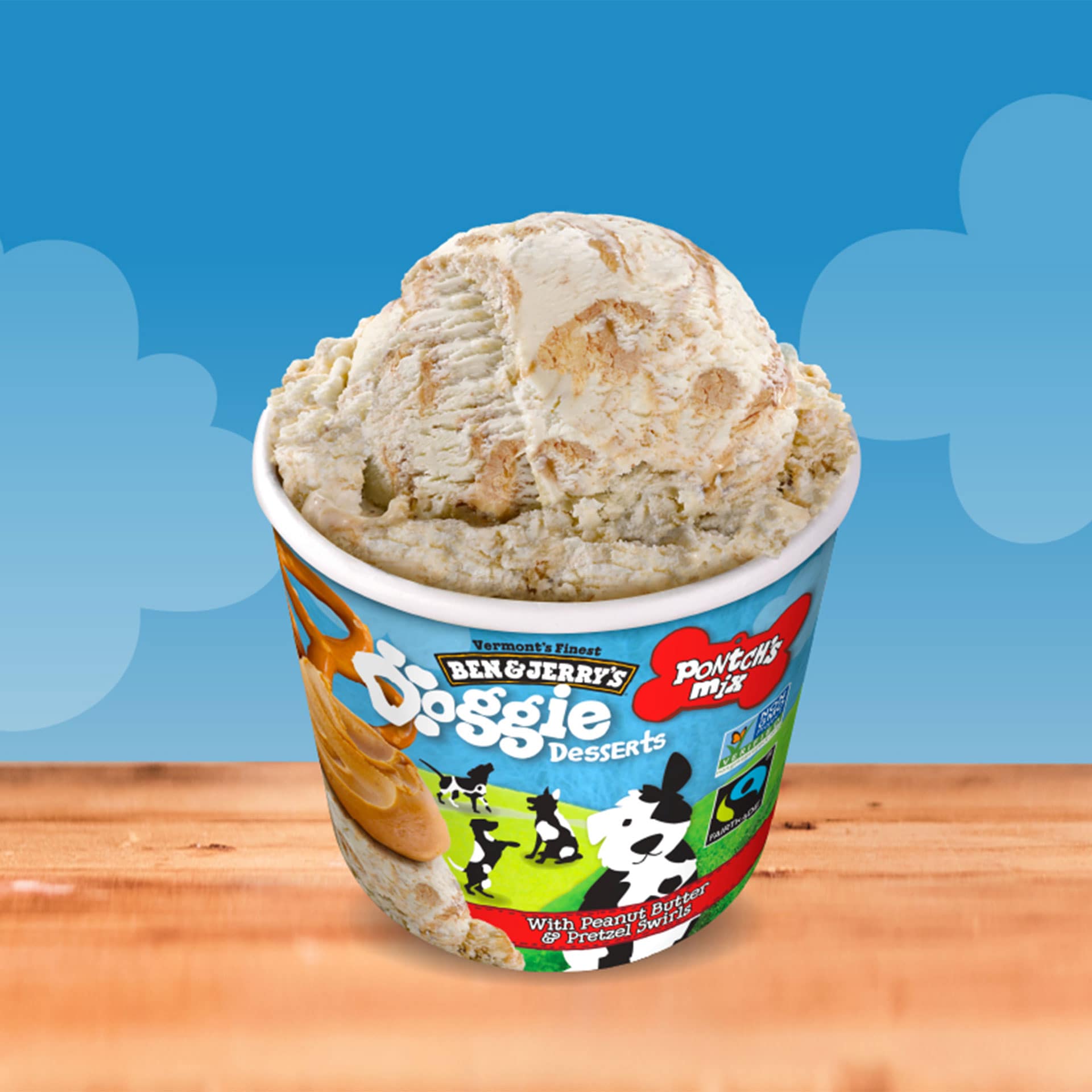 Pontch's Mix Doggie Desserts Mini Cup