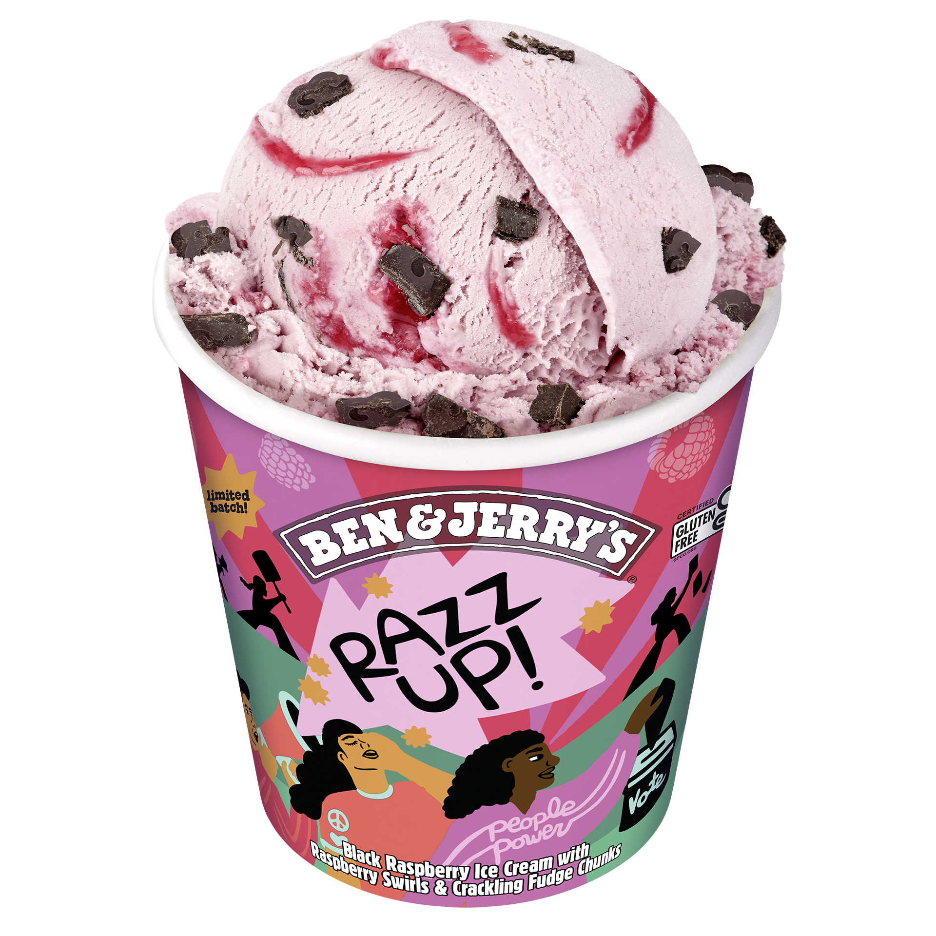 Razz Up! Original Ice Cream Pint