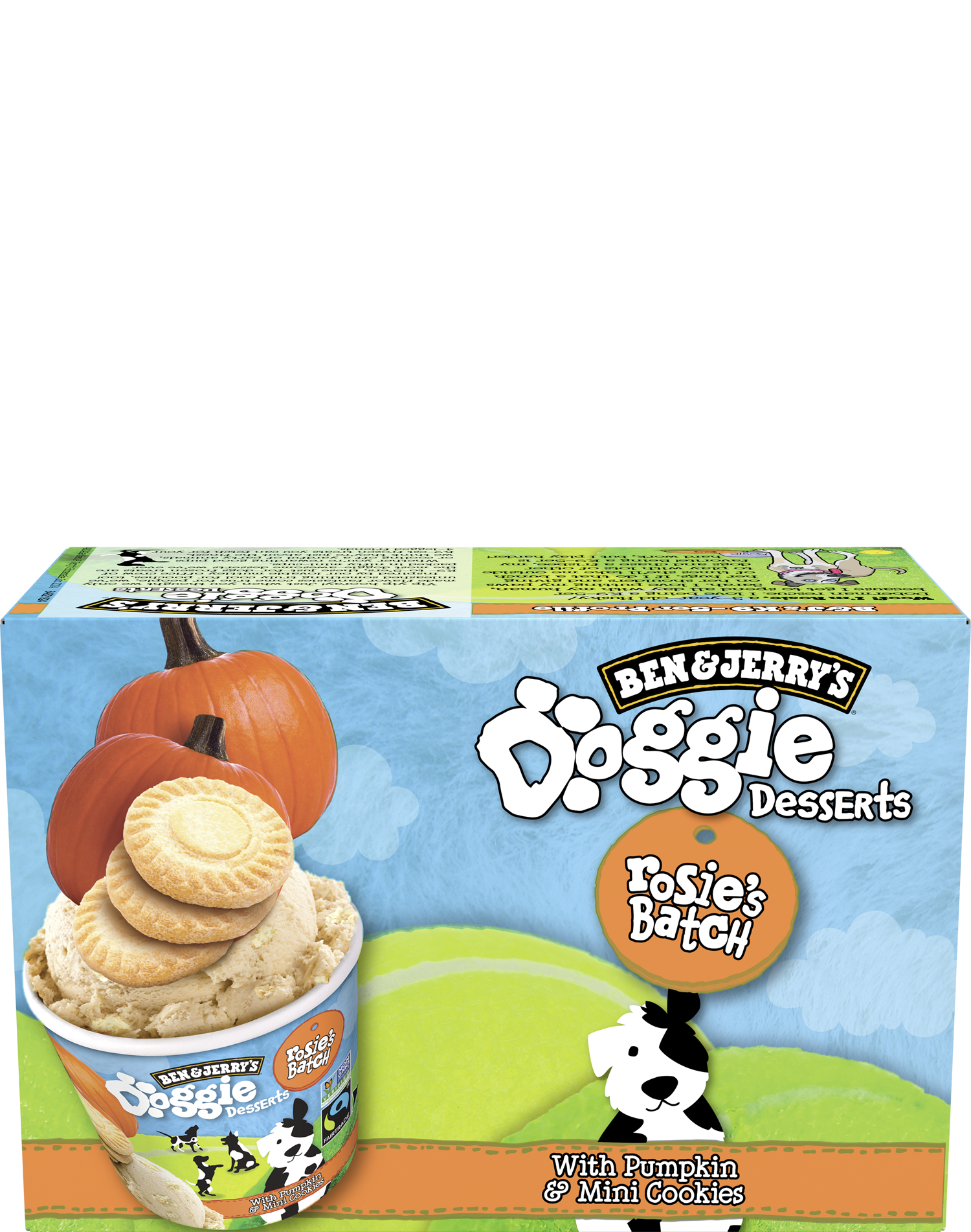 Rosie's Batch Doggie Desserts Multipack Minicups