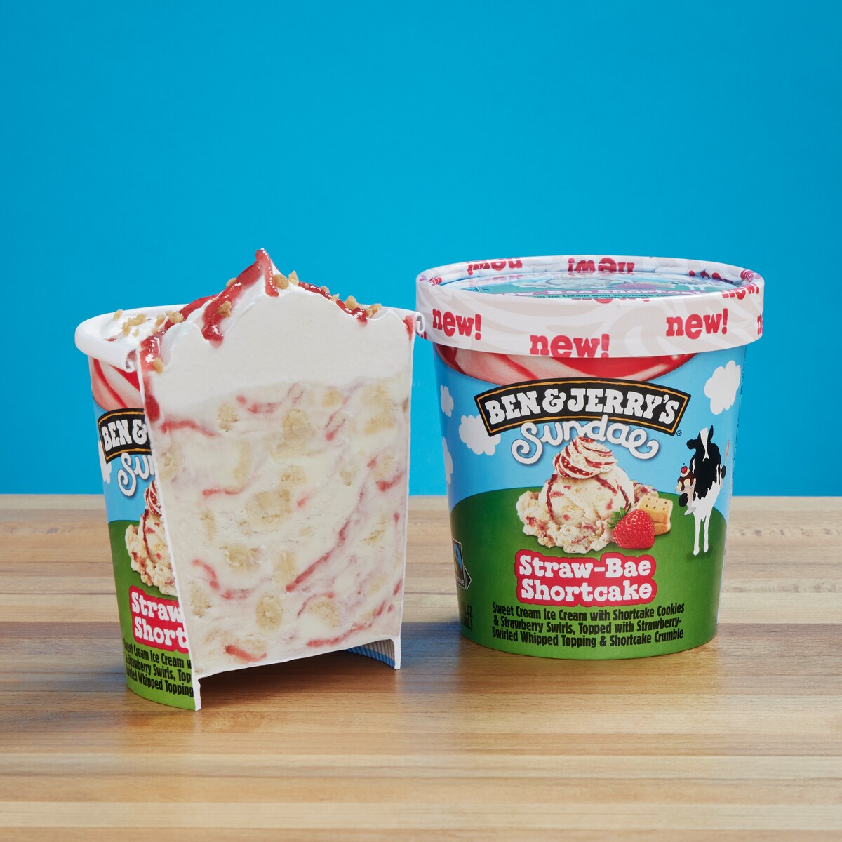 Straw-Bae Shortcake™ Sundae - Pint 3 / 3