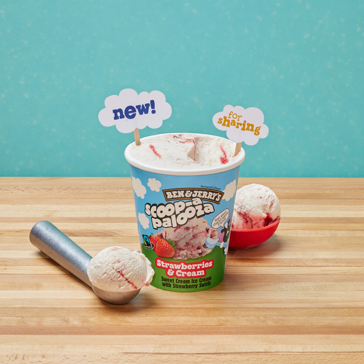 Strawberries & Cream Scoop-apalooza - 28oz 4 / 9
