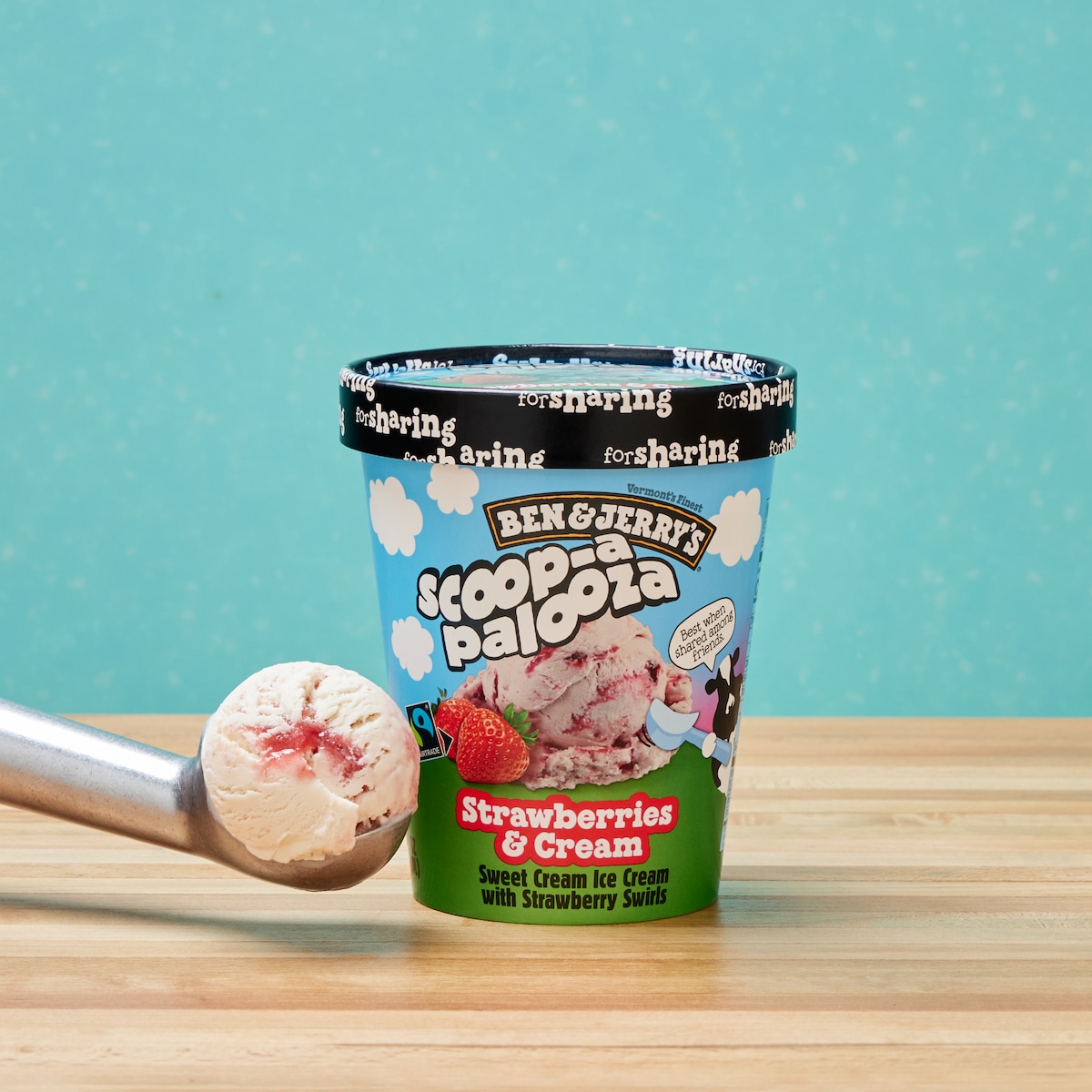 Strawberries & Cream Scoop-apalooza - 28oz 6 / 9