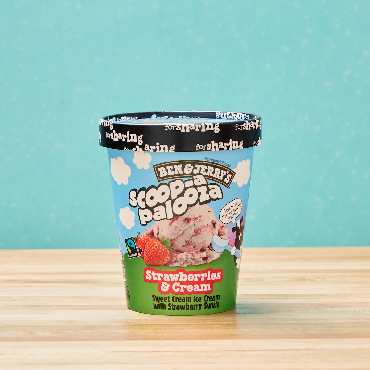Strawberries & Cream Scoop-apalooza - 28oz 7 / 9