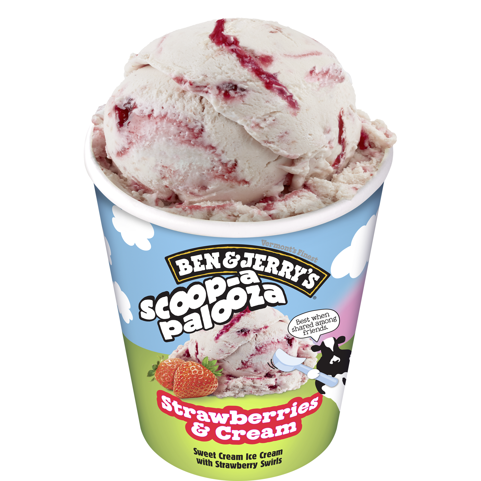 Strawberries & Cream Scoop-apalooza 28oz