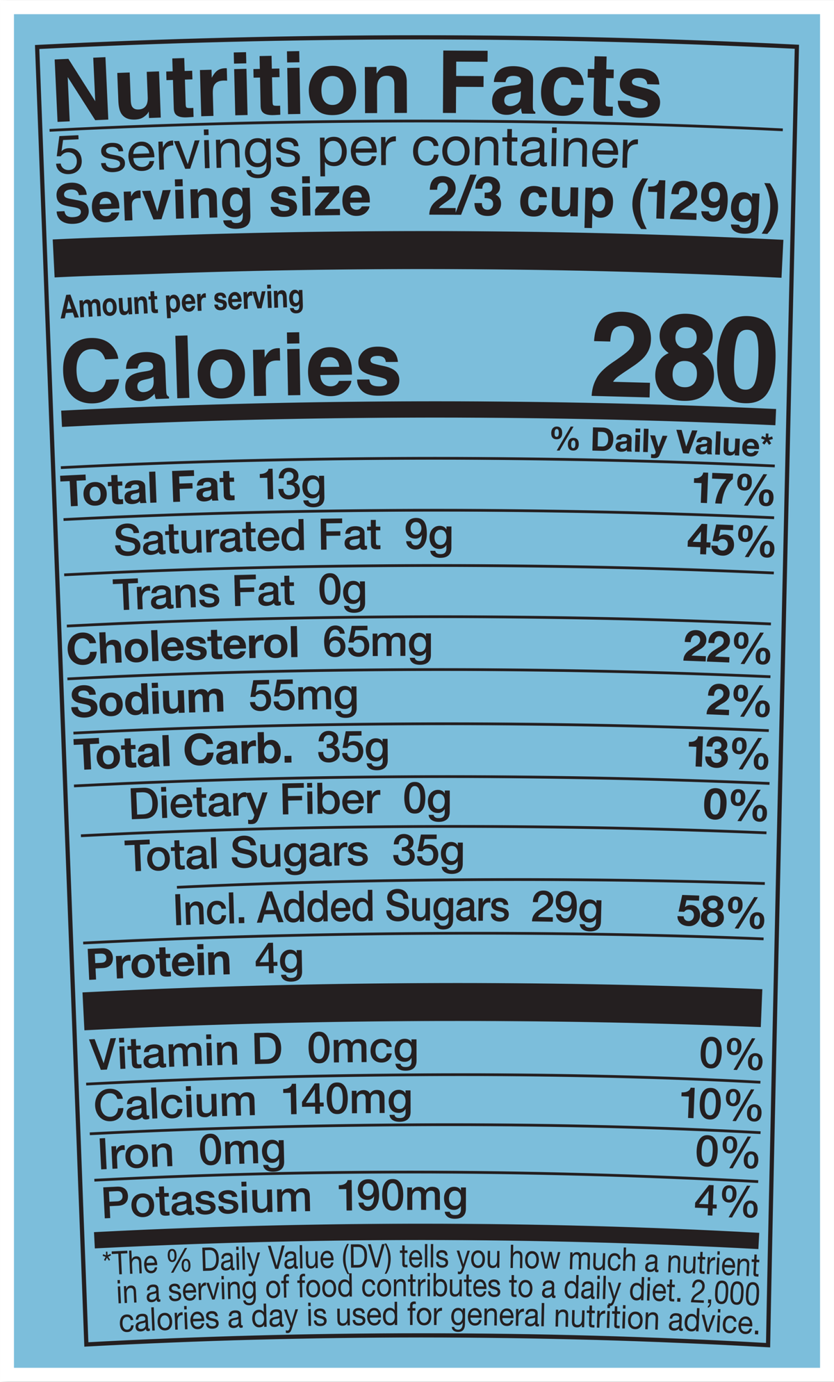 Nutrition Facts