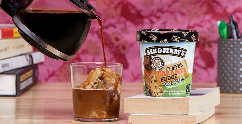 Non-Dairy All-Nighter Affogato