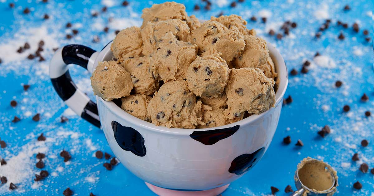 Edible Cookie Dough Recipe With Chocolate Chips