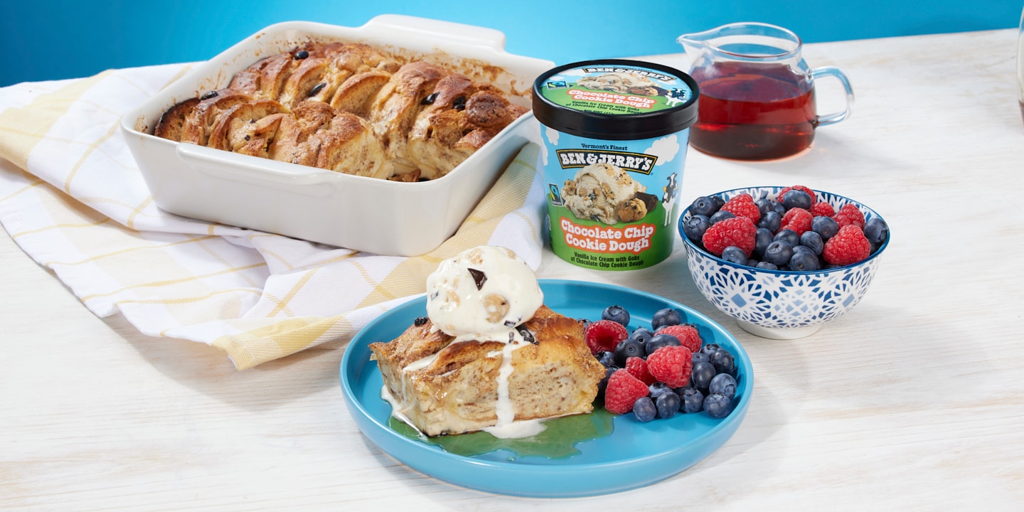 Make-Ahead Ice Cream French Toast