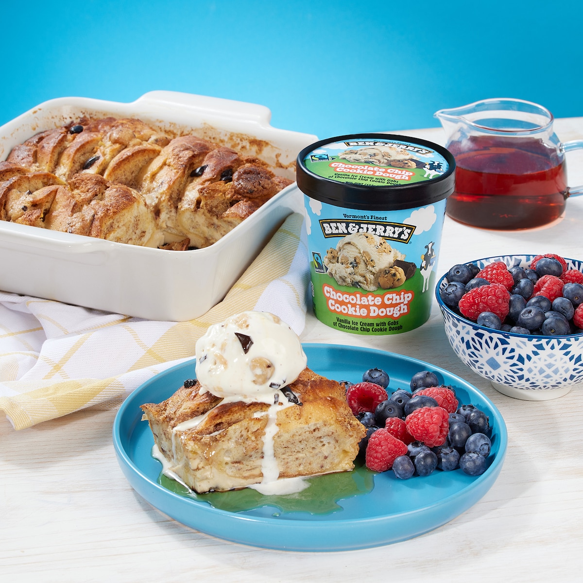 Make-Ahead Ice Cream French Toast