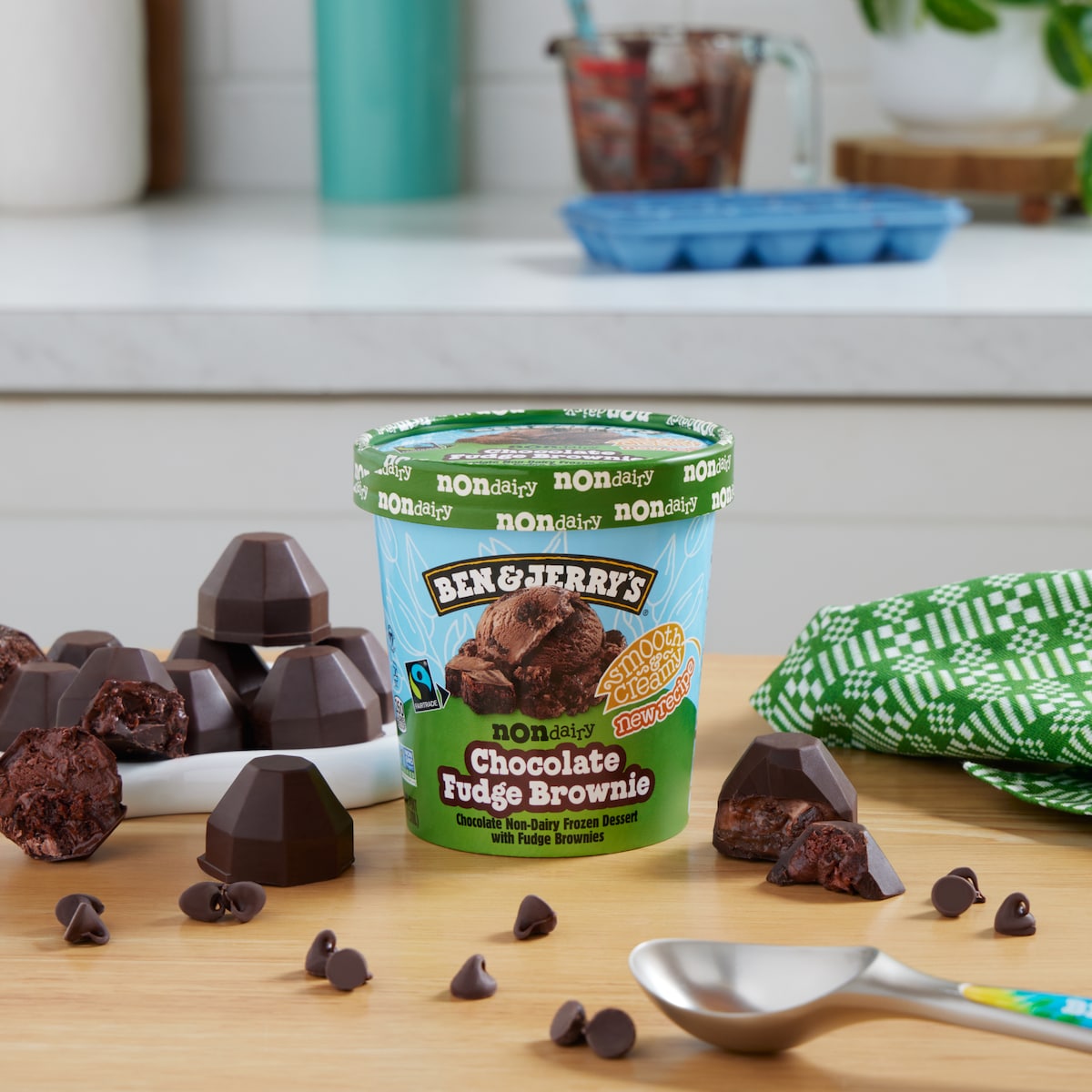 Recipe: Ben & Jerry’s Vegan Ice Cube Tray Truffles