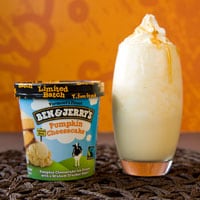 Maple Pumpkin Pie Milkshake