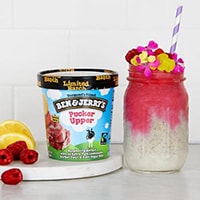 Recipe: Pucker Upper Overnight Oats Layered Smoothie