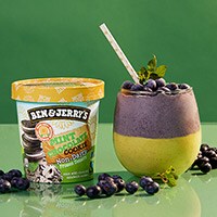 Recipe: Sweet Green & Blueberry Smoothie