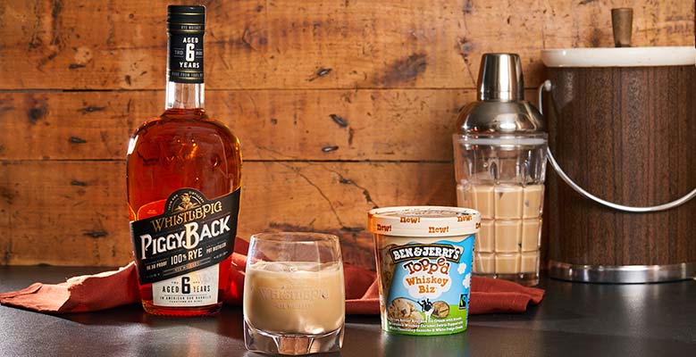 Whisky biz cocktail