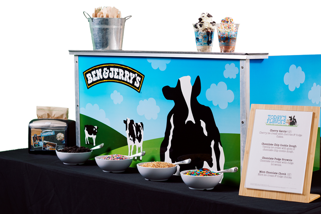 Ice Cream Catering for Office Parties