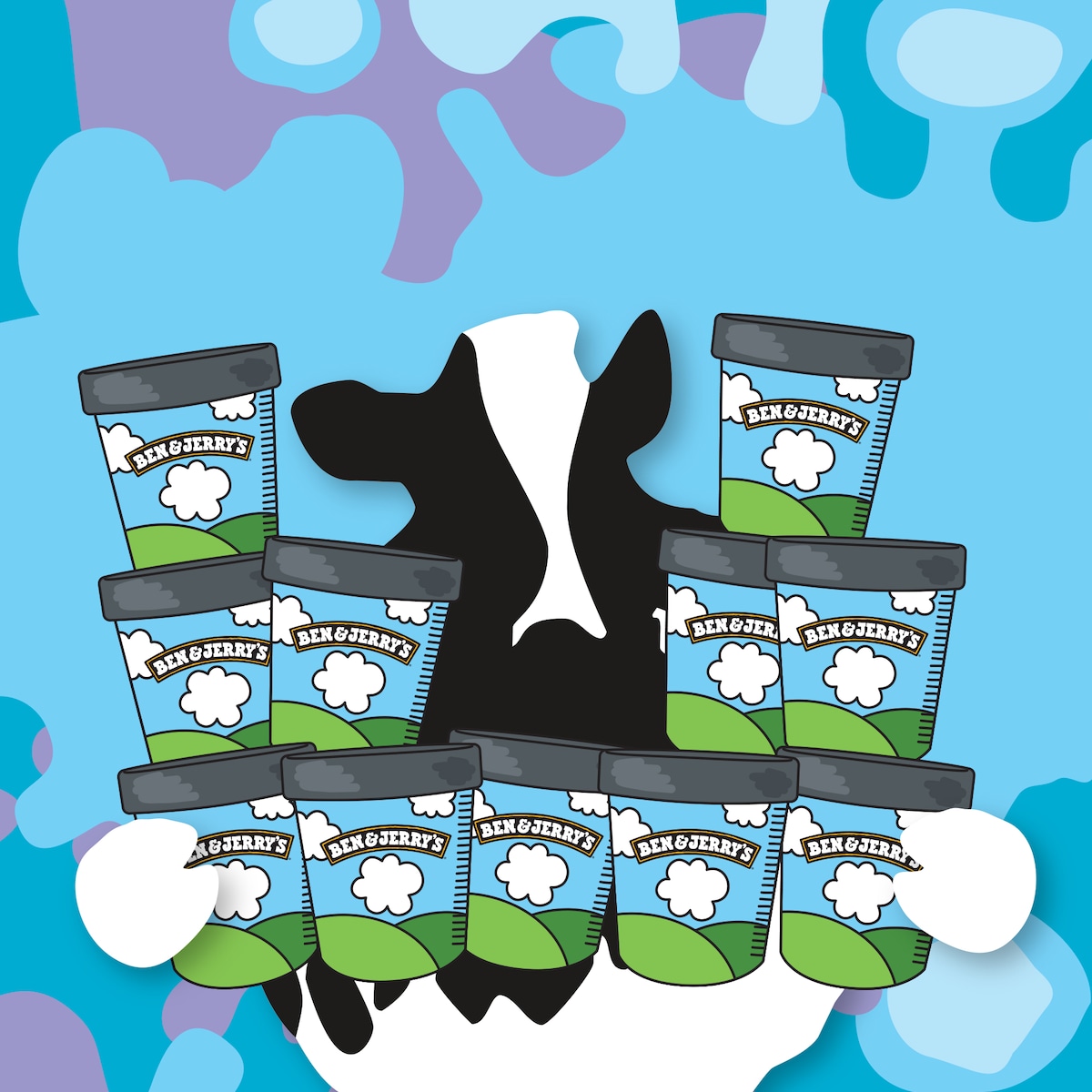 Enter For Your Chance to Win A Year's Supply of Ben & Jerry's!
