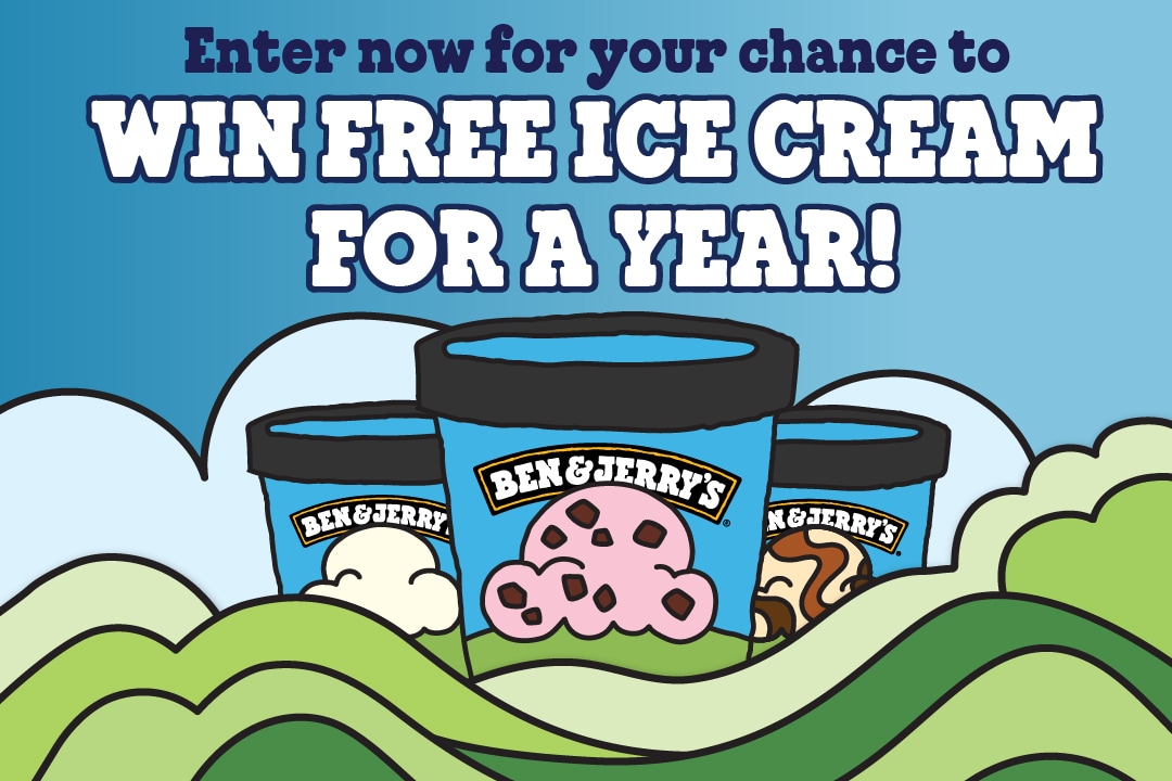Win Free Ice Cream