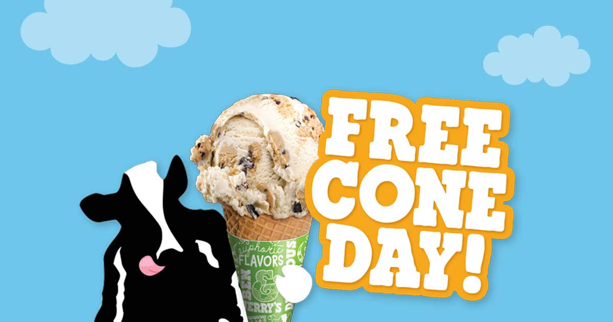 Free Ice Cream Day 2025 Usa