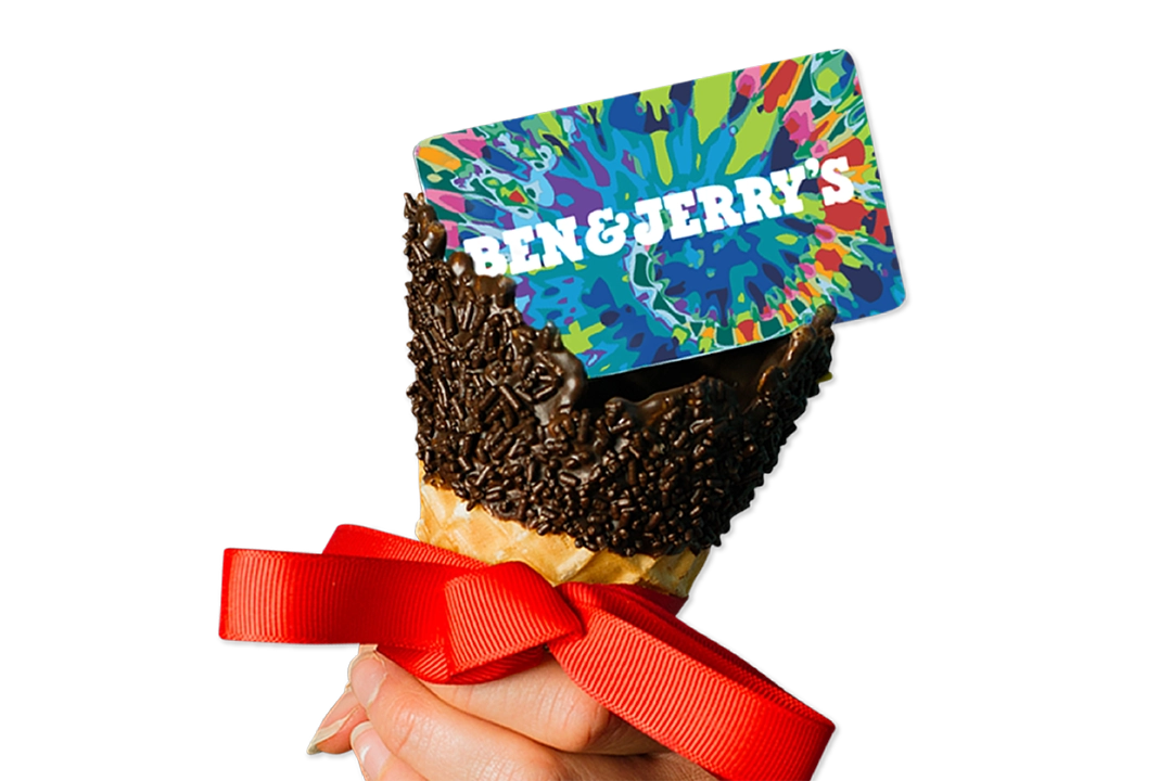 Jerry's Gift Cards - Mailed- Re-Loadable, Gift Box