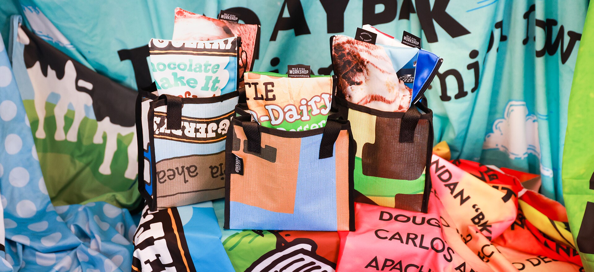 Bags of goodies