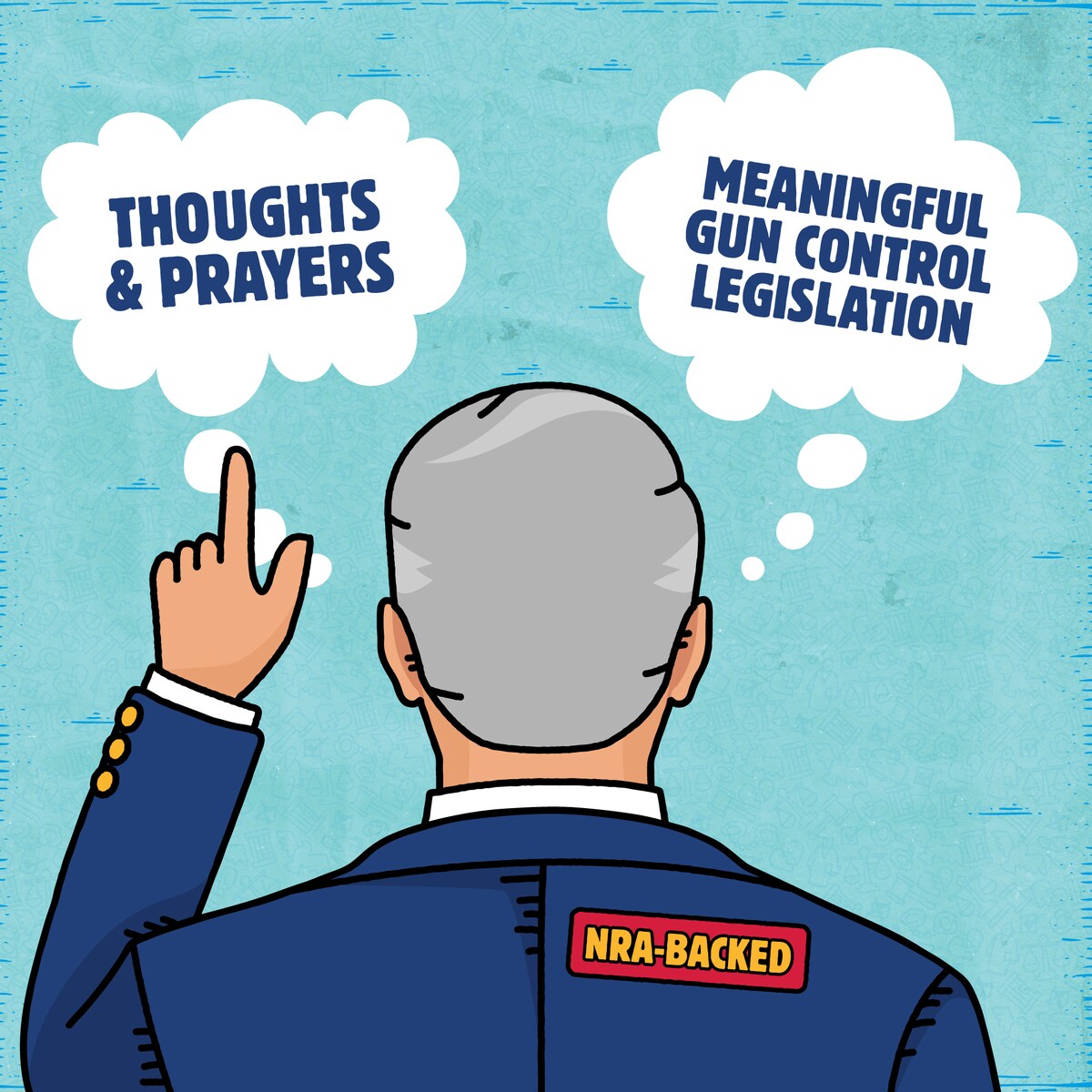 4 Reasons Gun-Control Legislation Hasn’t Gone Anywhere
