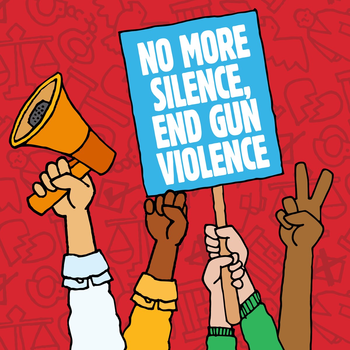 Young People Are Demanding Action from Politicians to End Gun Violence 