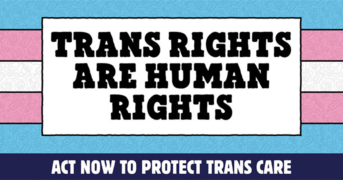 Join the ACLU & Ben & Jerry’s to protect trans healthcare TODAY! | Ben ...
