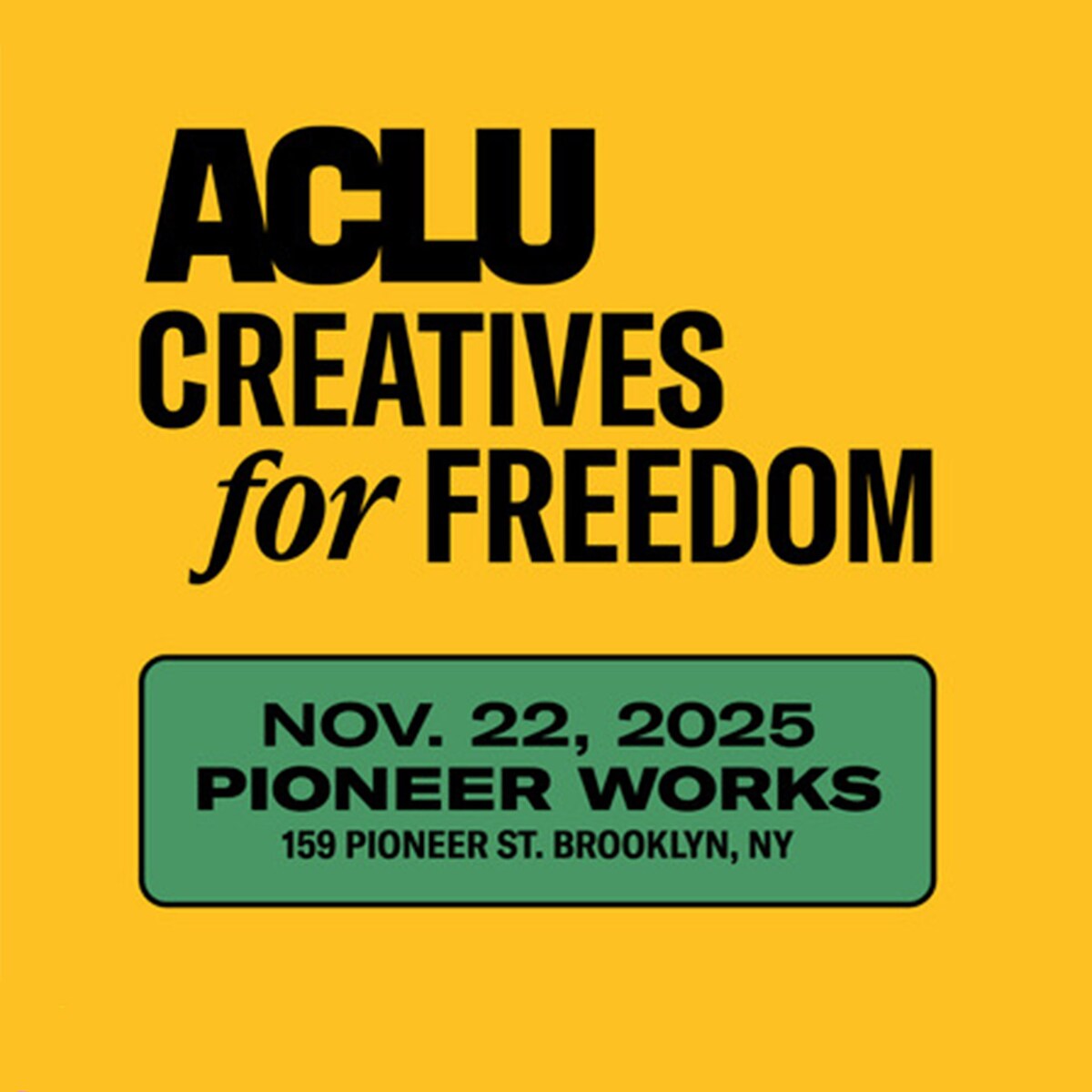 Join Us at the Creatives for Freedom Concert!