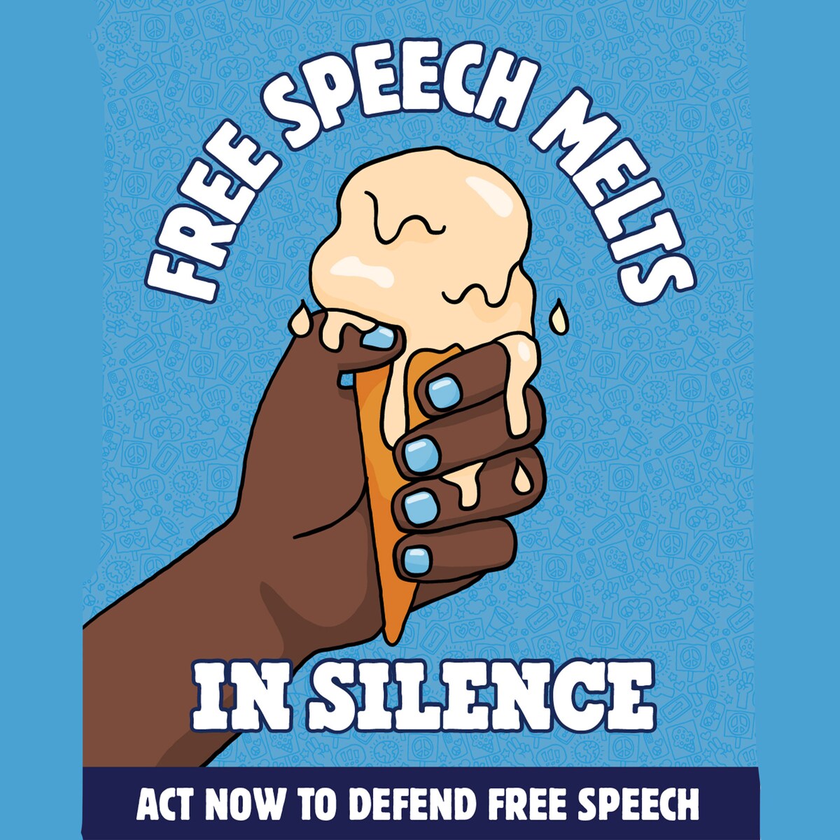 Pledge to Protect First Amendment Rights with Ben & Jerry’s 