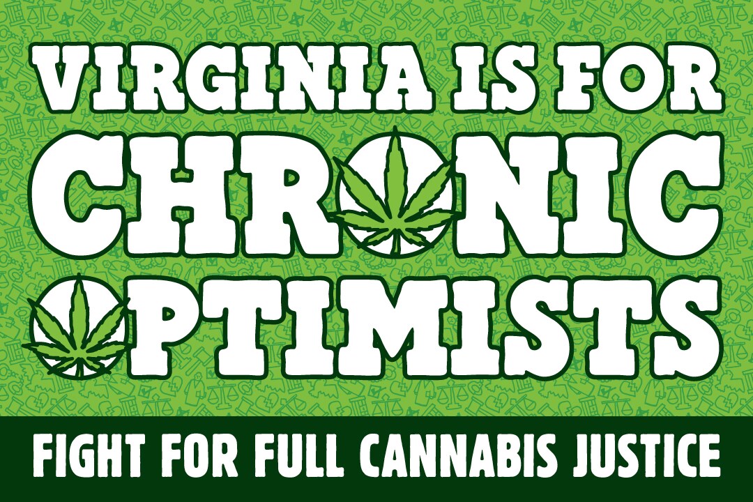 Virginia is for chronic optimists
