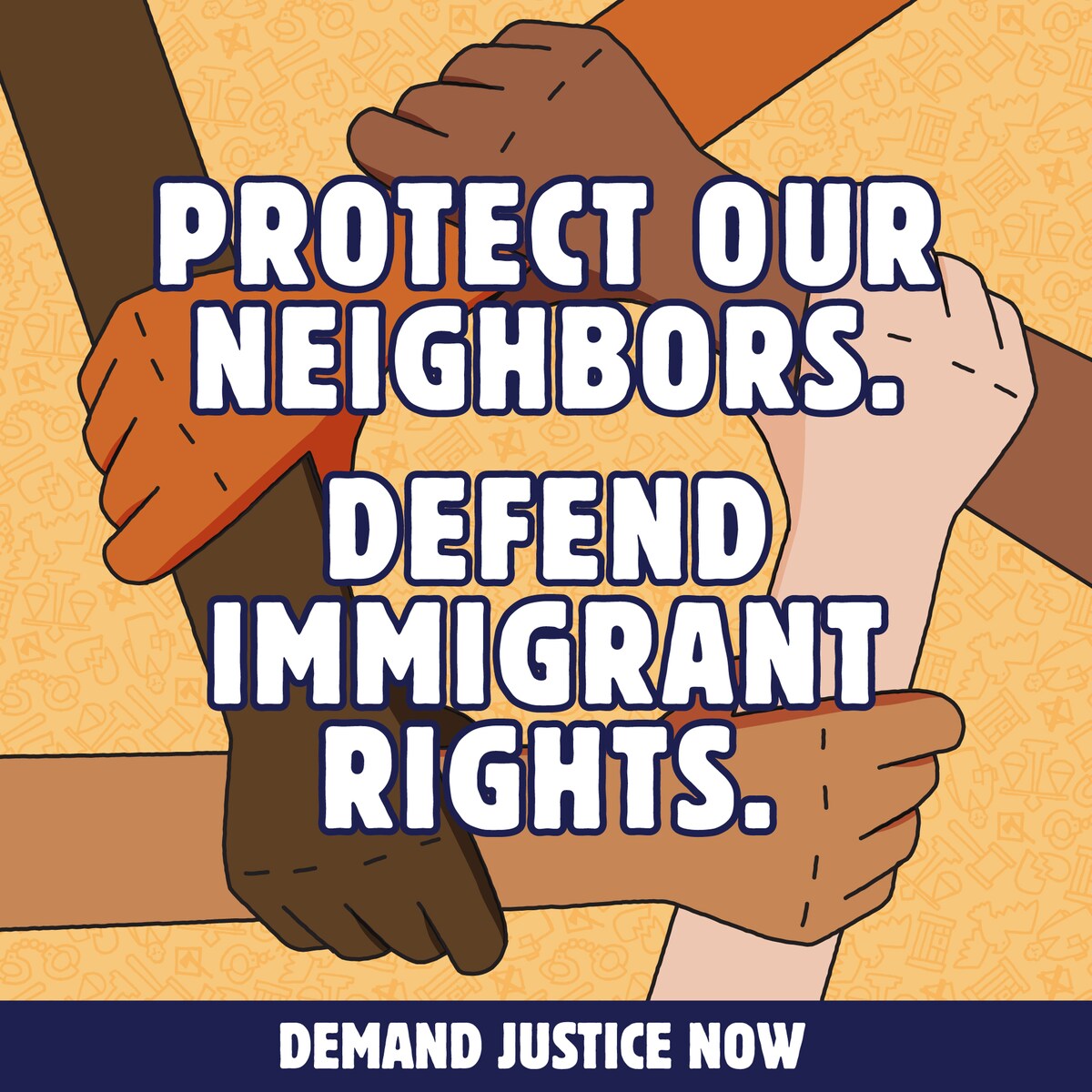 All Eyes on ICE Detention NOW!