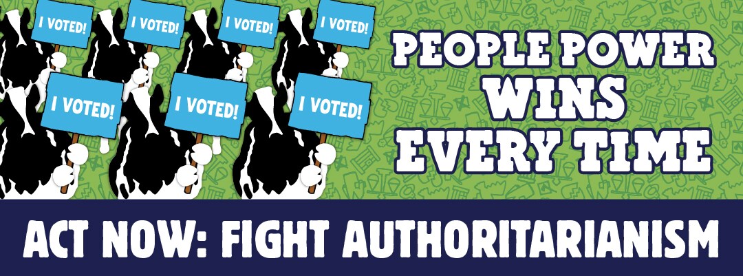 People power wins every time