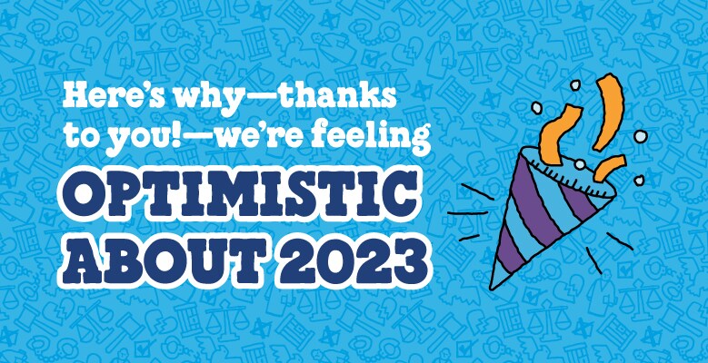 5 reasons we're optimistic