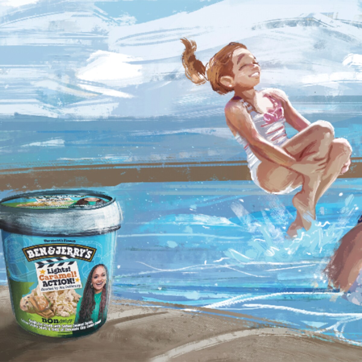 Filmmaker Ava DuVernay Teams Up With Ben & Jerry's and Artist Nikkolas Smith For Educational Mural Based on Her New Movie <i>ORIGIN</i>